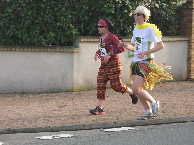 Bob Marleix(Martine) et sa vahiné (Marjo)